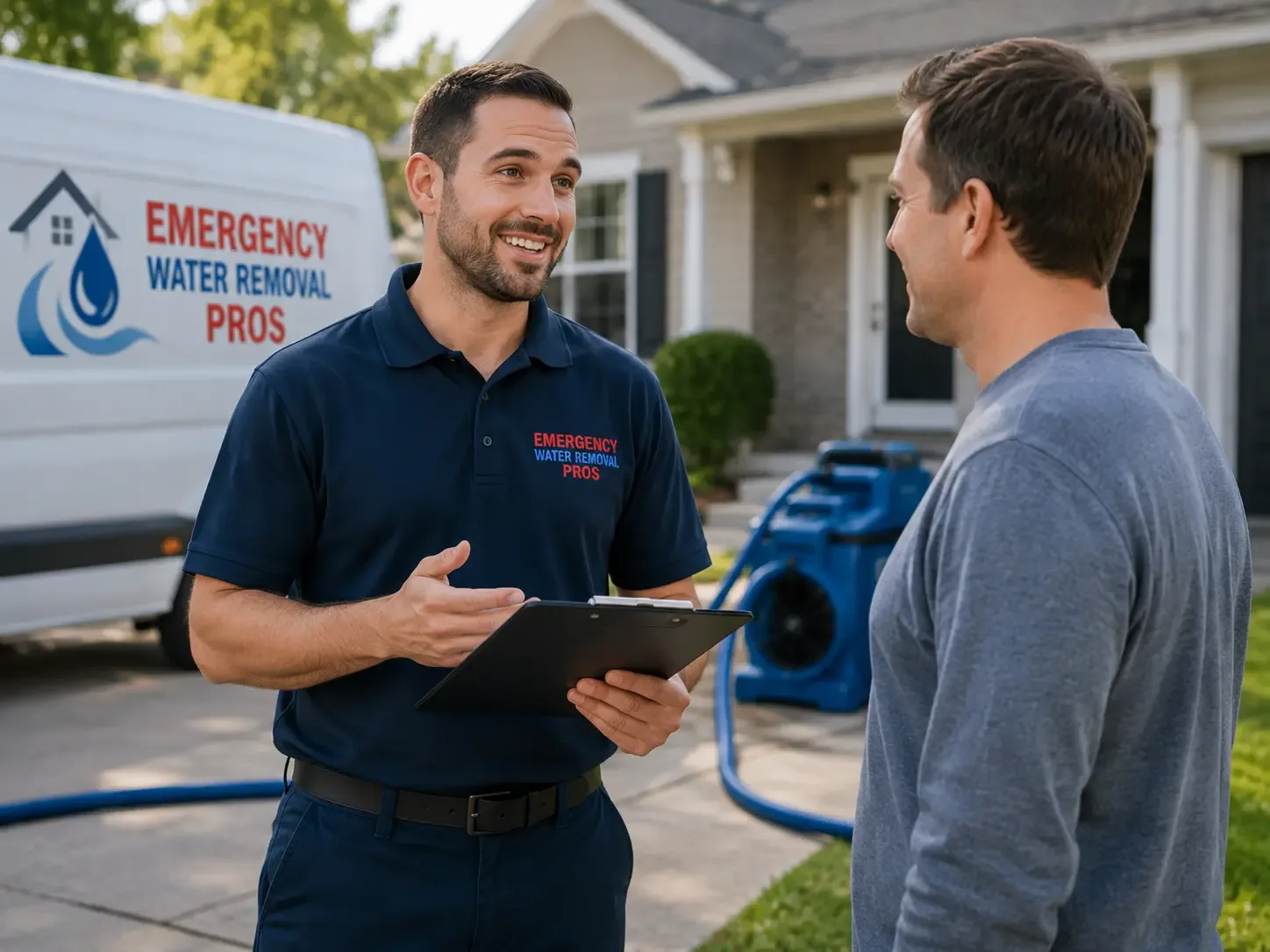 Emergency Water Removal Darfur, MN FAQs